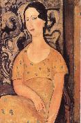Amedeo Modigliani madame modot Spain oil painting artist